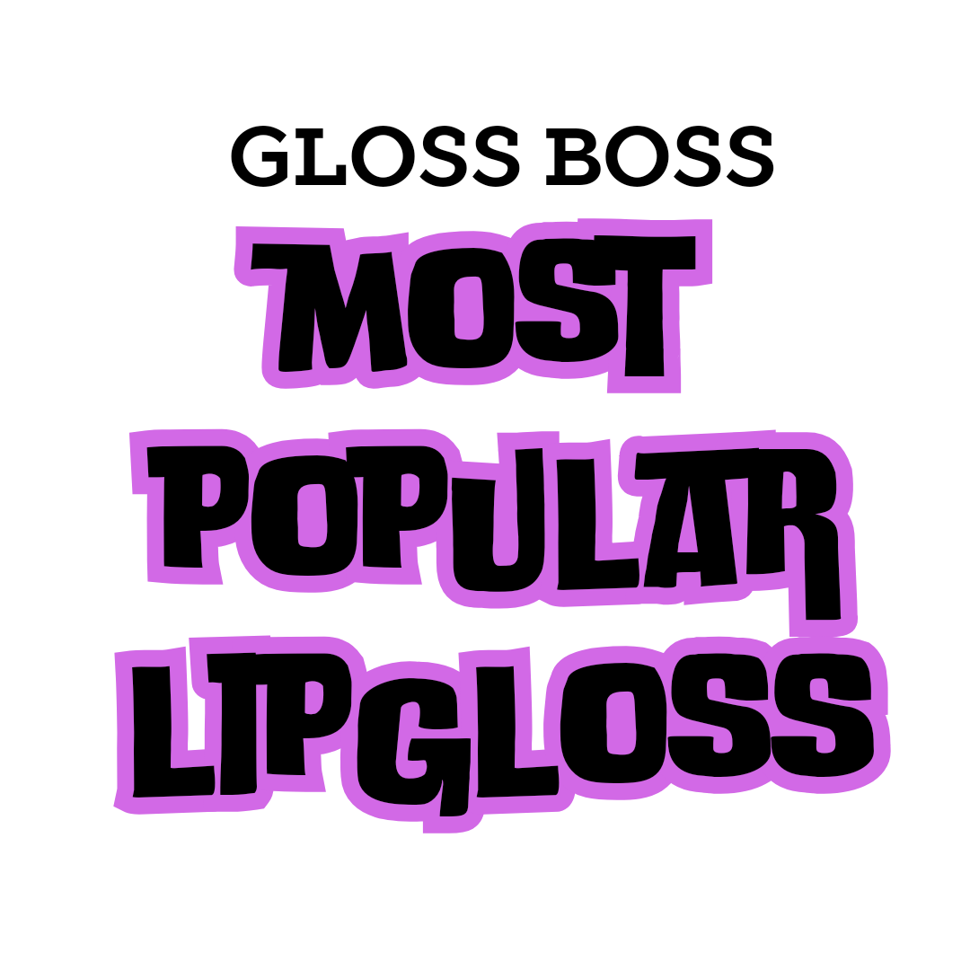 Most Popular Gloss BOSS lipgloss