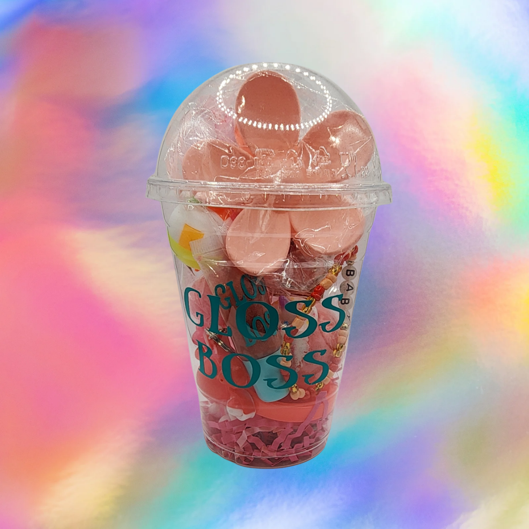 Gloss Boss Kid Gift Cups