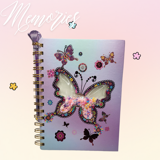 Gloss Boss Butterfly Journal