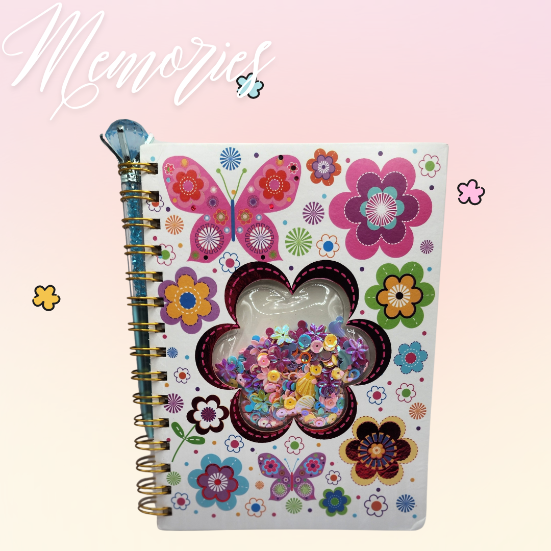 Gloss Boss Flower Journal