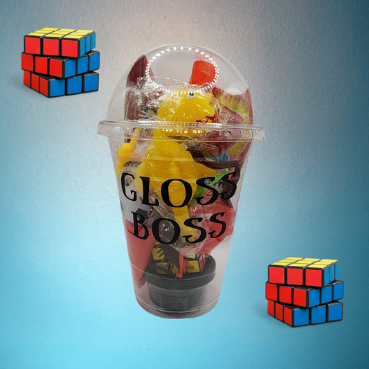 Gloss Boss Boys Gift Cups