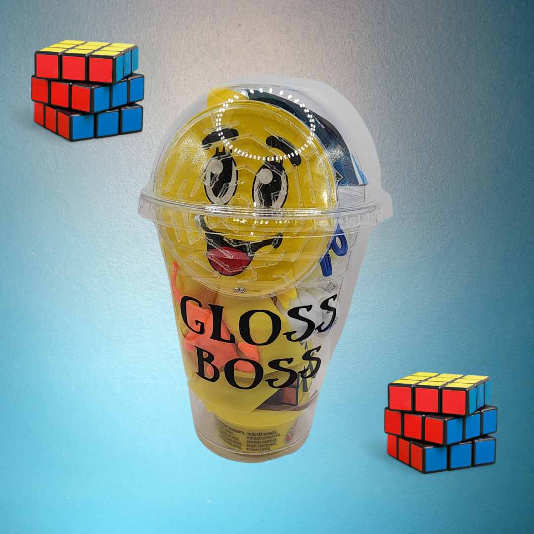 Gloss Boss Boys Gift Cups