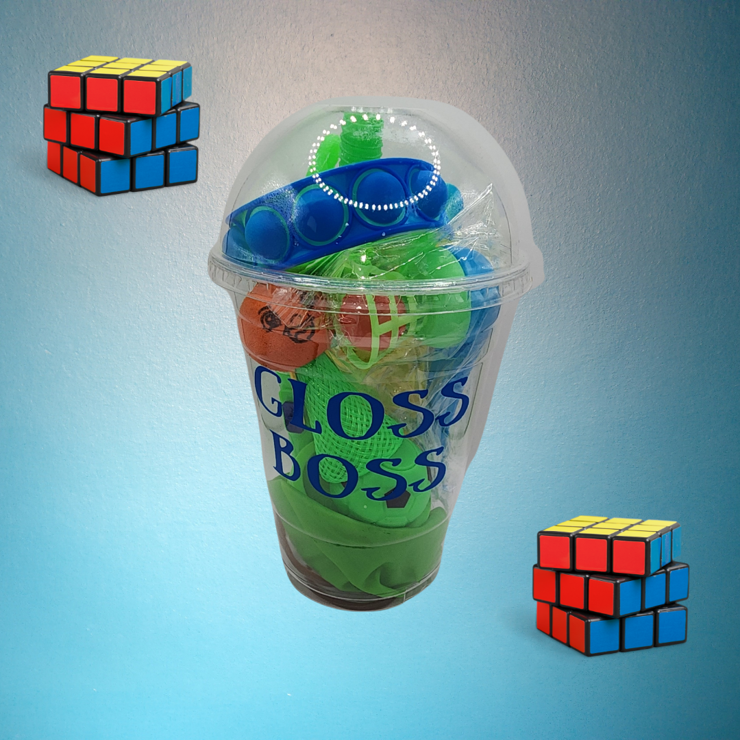 Gloss Boss Boys Gift Cups