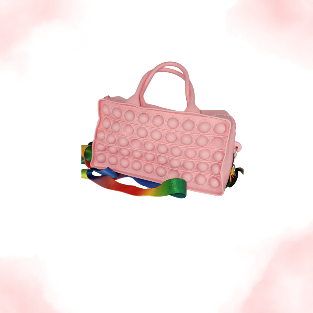 Rectangle Pop it Purses