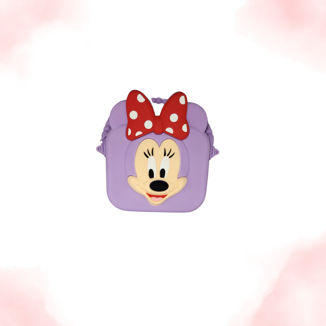 Gloss Boss Mouse Ears Character Purses