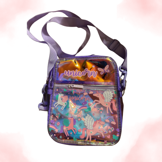 Gloss Boss  Purple Unicorn  Purses