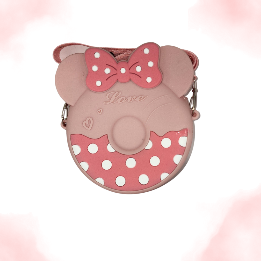 Gloss Boss Mouse Ears Character Purses