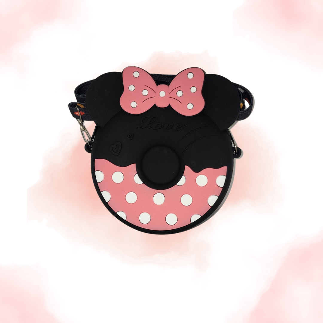 Gloss Boss Mouse Ears Character Purses