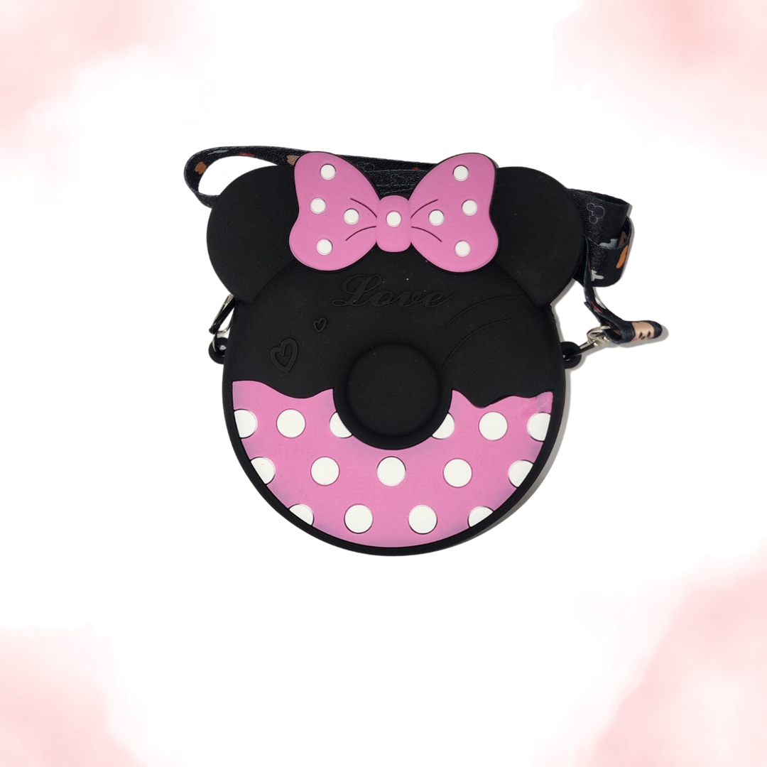 Gloss Boss Mouse Ears Character Purses