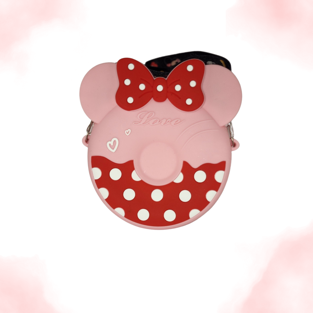 Gloss Boss Mouse Ears Character Purses