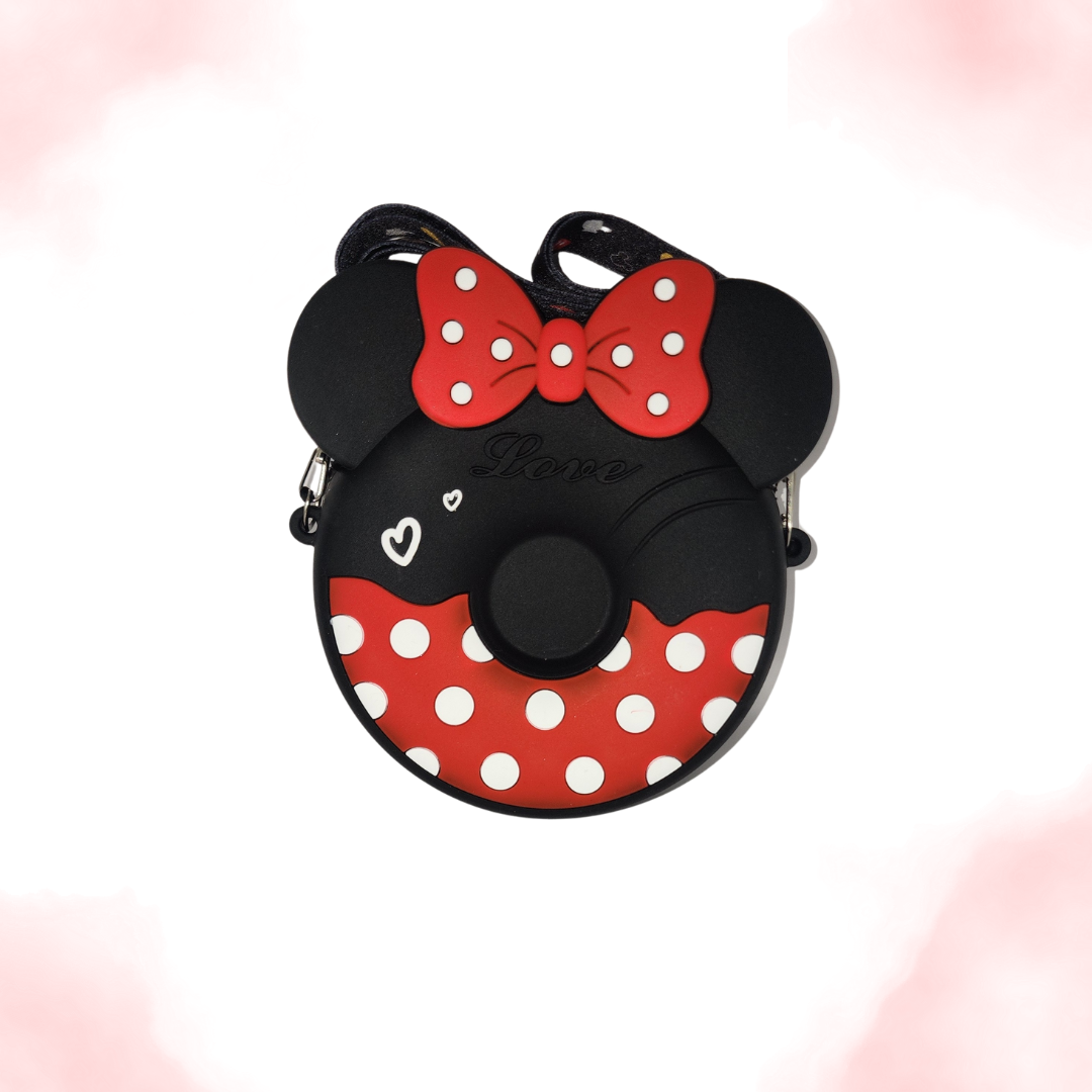 Gloss Boss Mouse Ears Character Purses